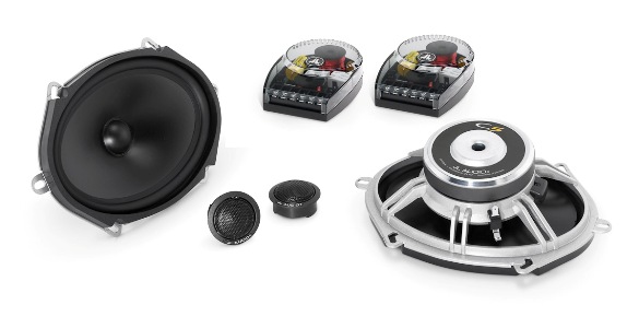 JL Audio C5-570. ����������� �������������� C5-570.